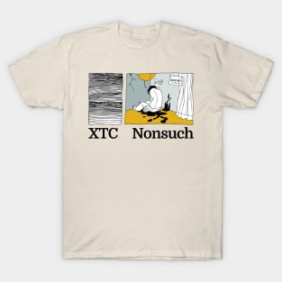 XTC •     • Original Style Fan Artwork T-Shirt